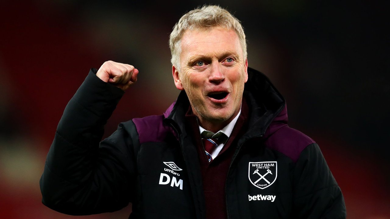 david moyes spurs vs west ham premier league match day 30