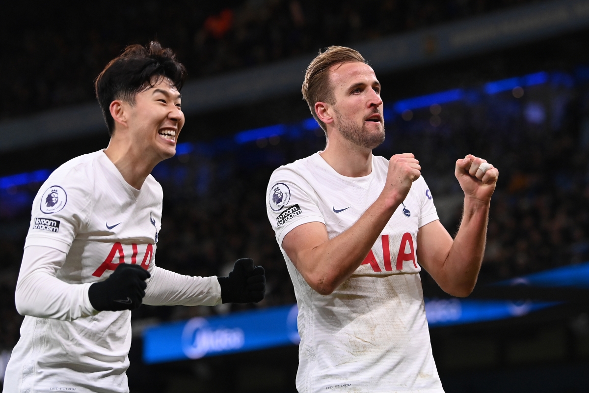 kane son premier league match day 31