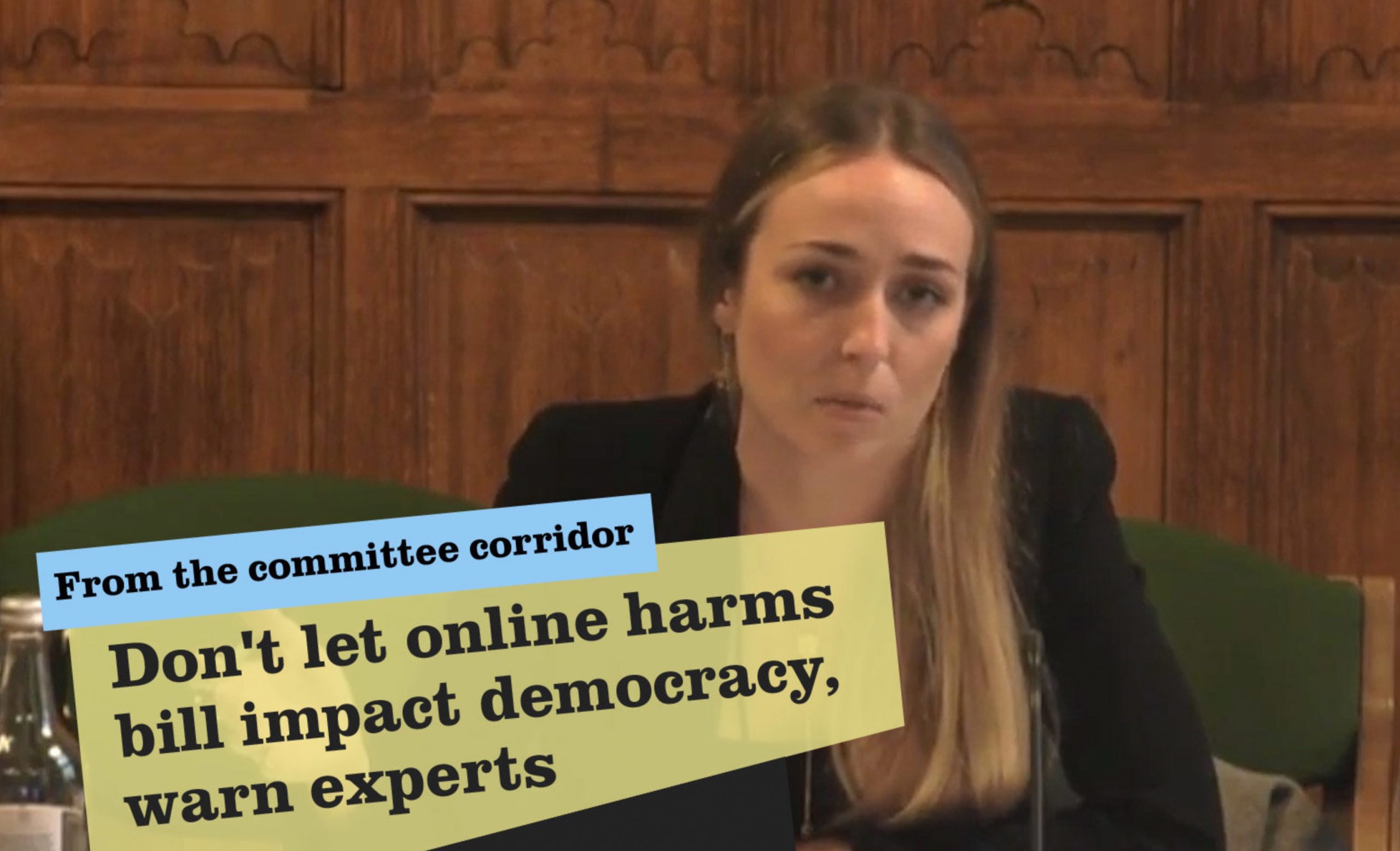 online harms bill democracy