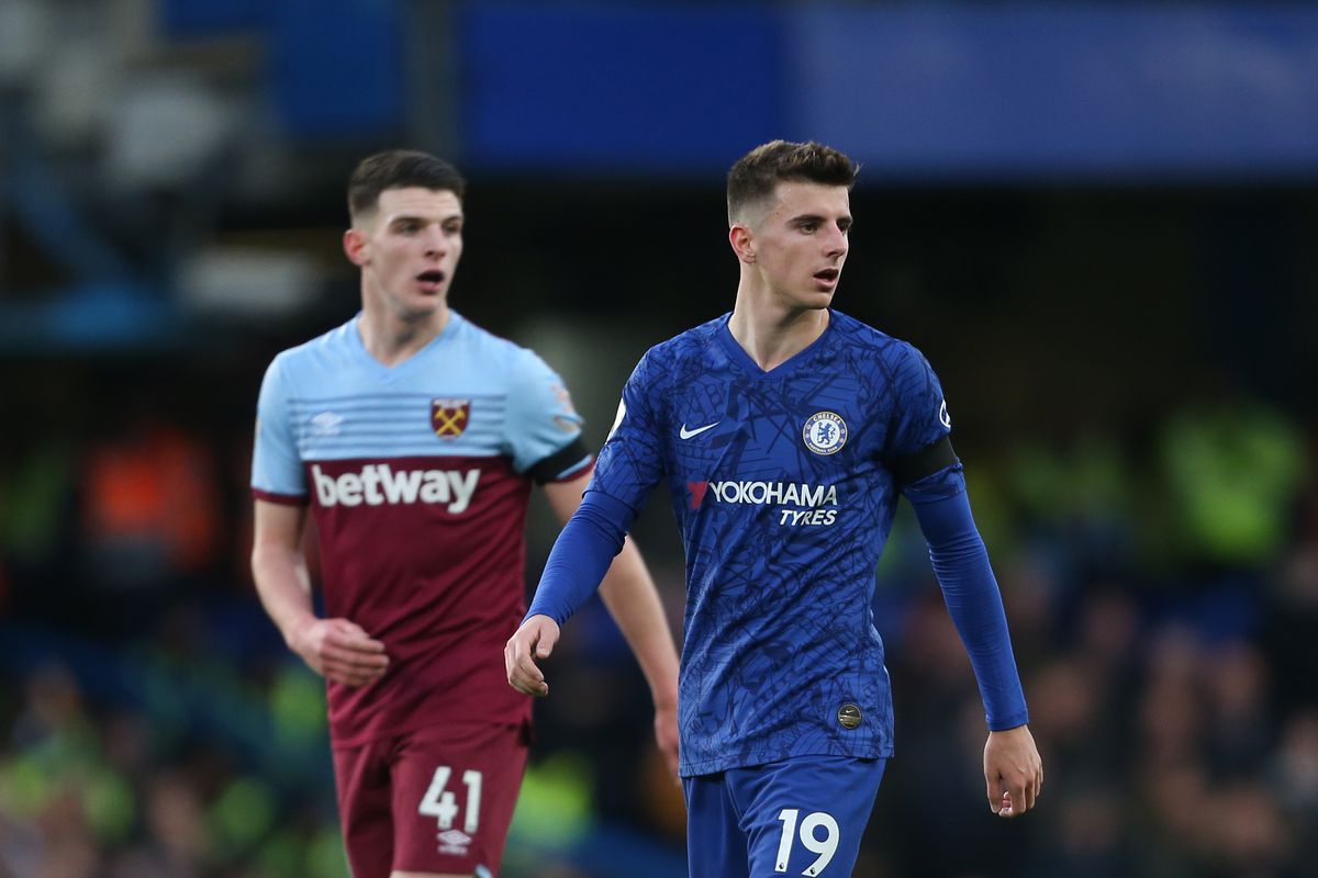 Chelsea vs West Ham United Premier League Match Day 34