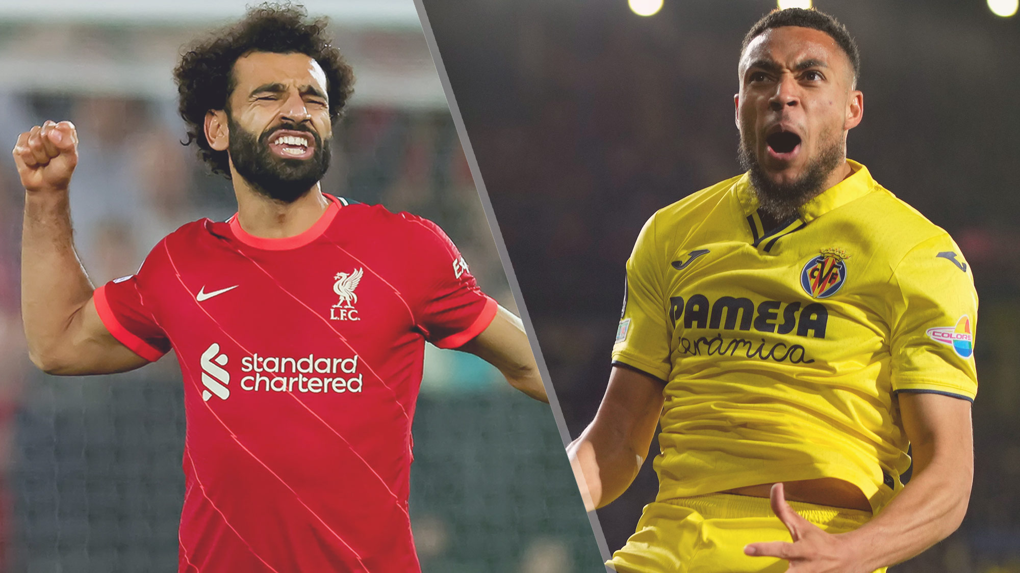 Liverpool vs Villarreal European Football