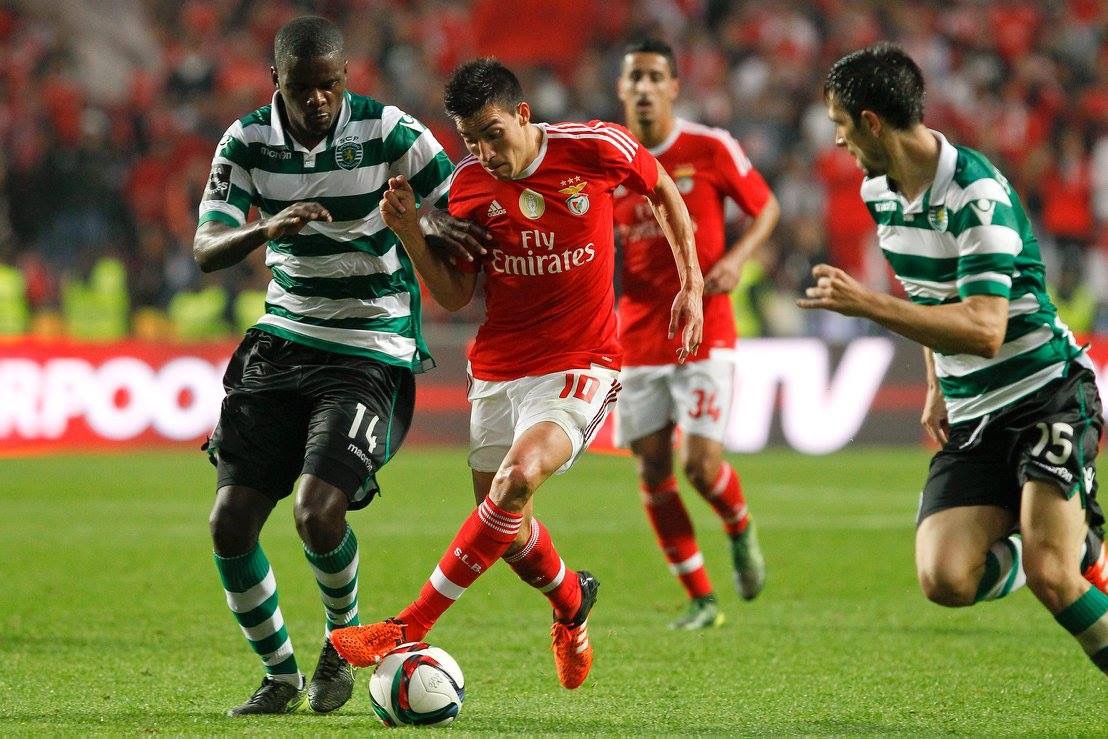 Sporting Lisbon vs Benfica European Football