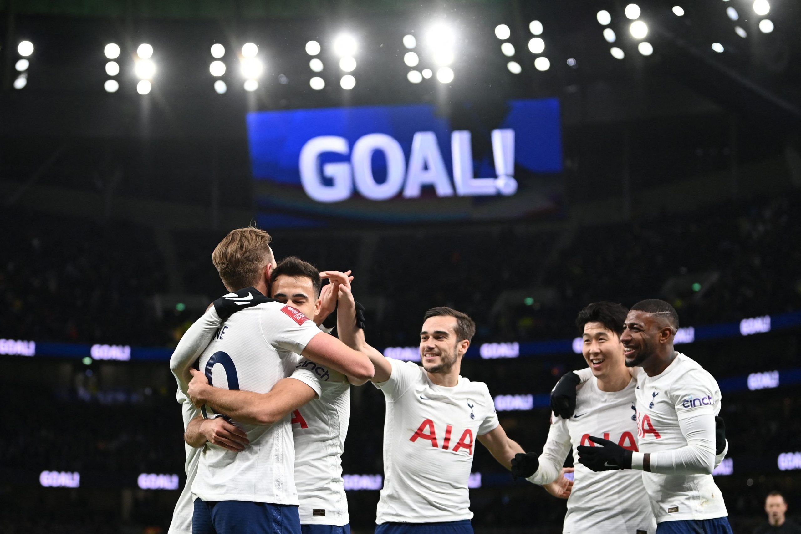 Tottenham Hotspur vs Brighton Premier League