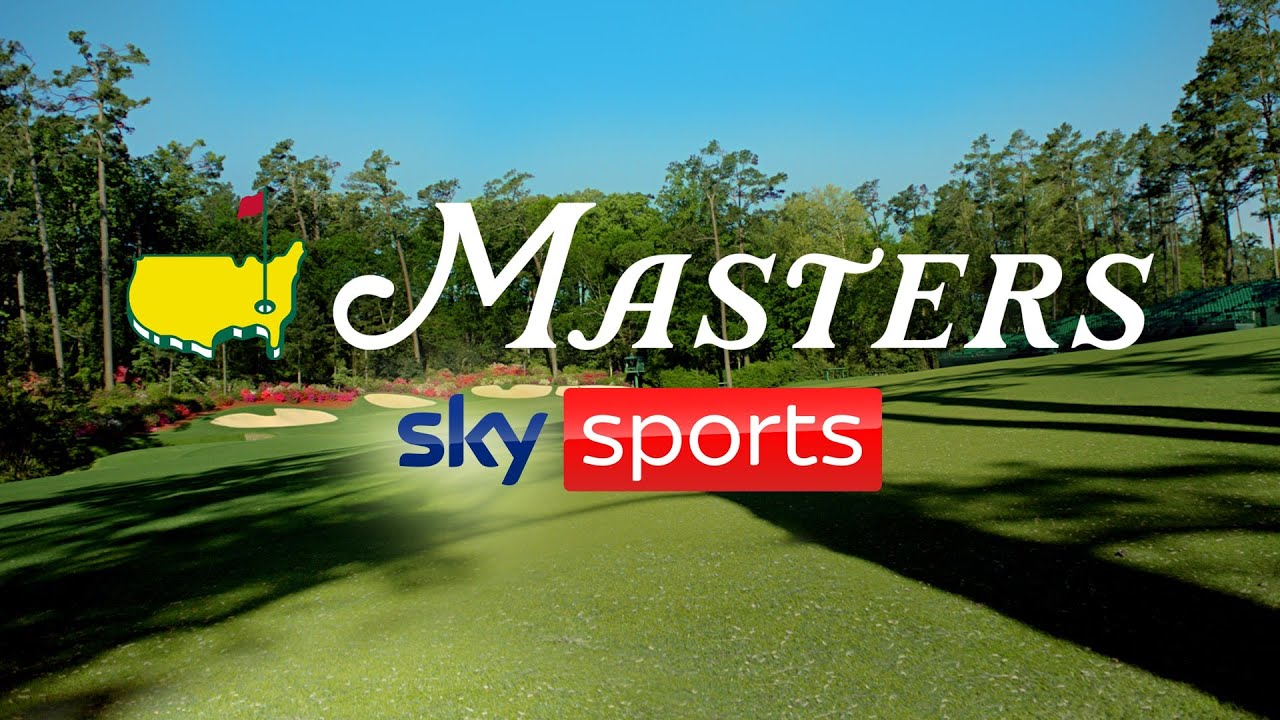 us masters sky sports now tv