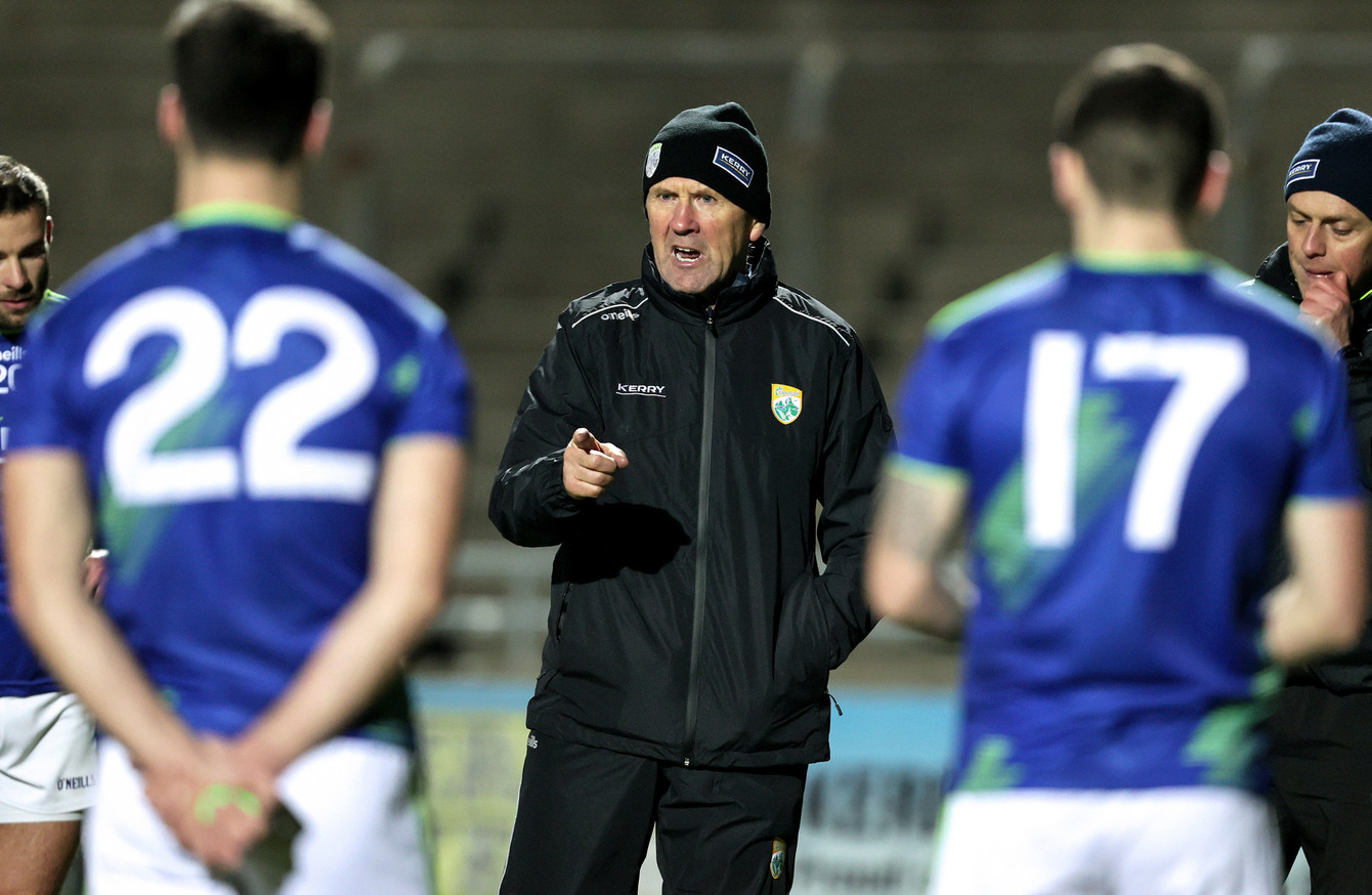 Kerry vs Limerick GAA 2022