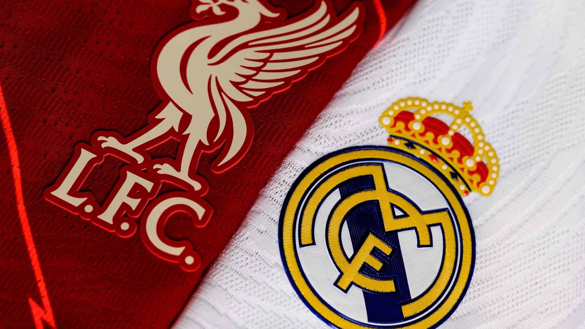Liverpool Real Madrid UCL Final