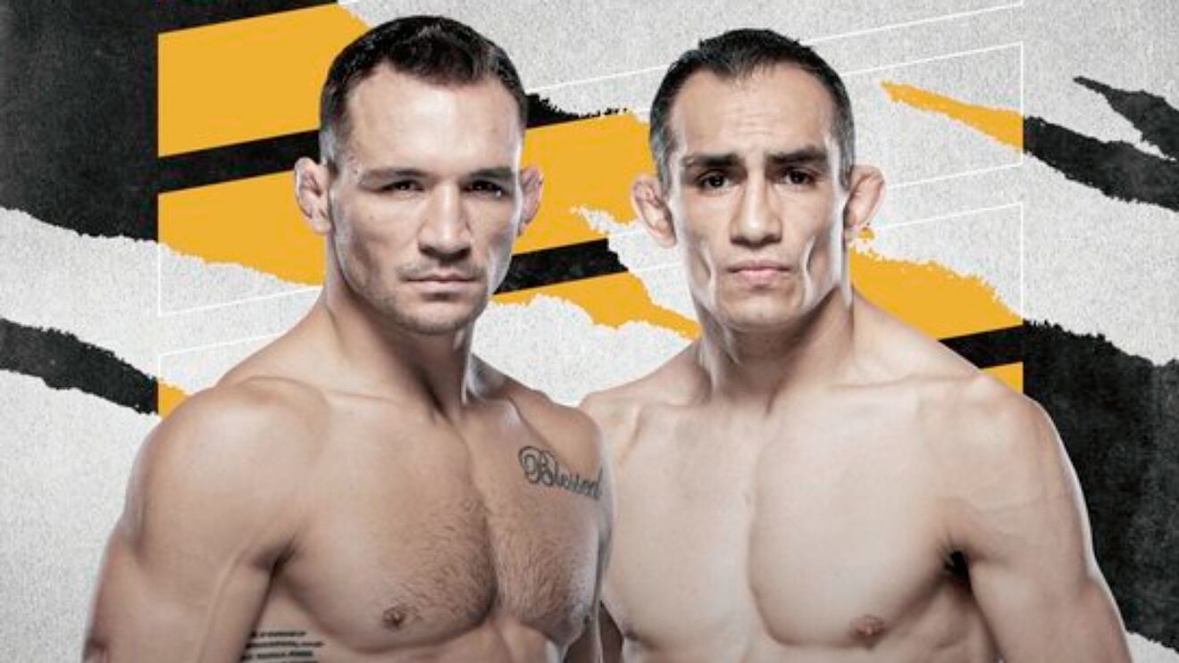 Michael Chandler vs Tony Ferguson UFC 274