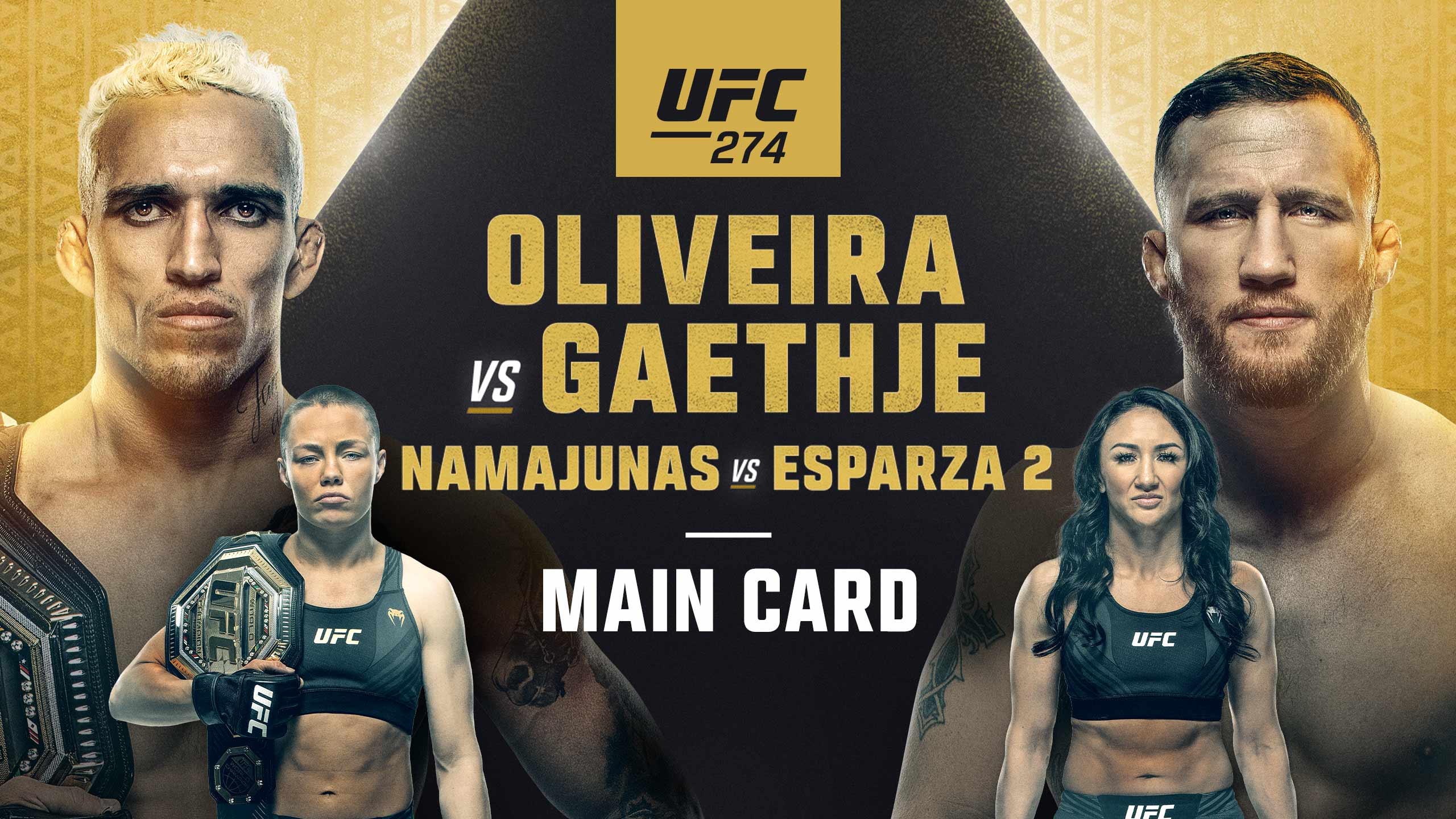 UFC 274 BT Sport