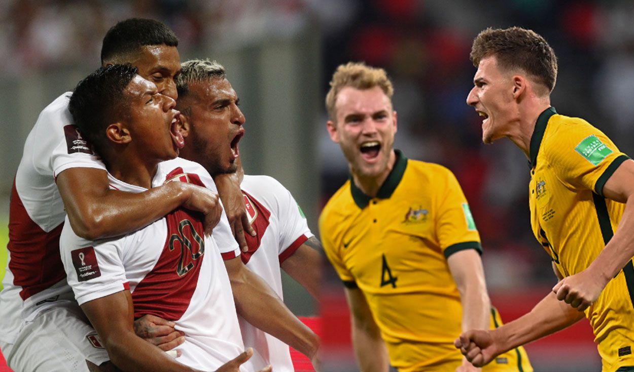 Australia vs Peru World Cup 2022