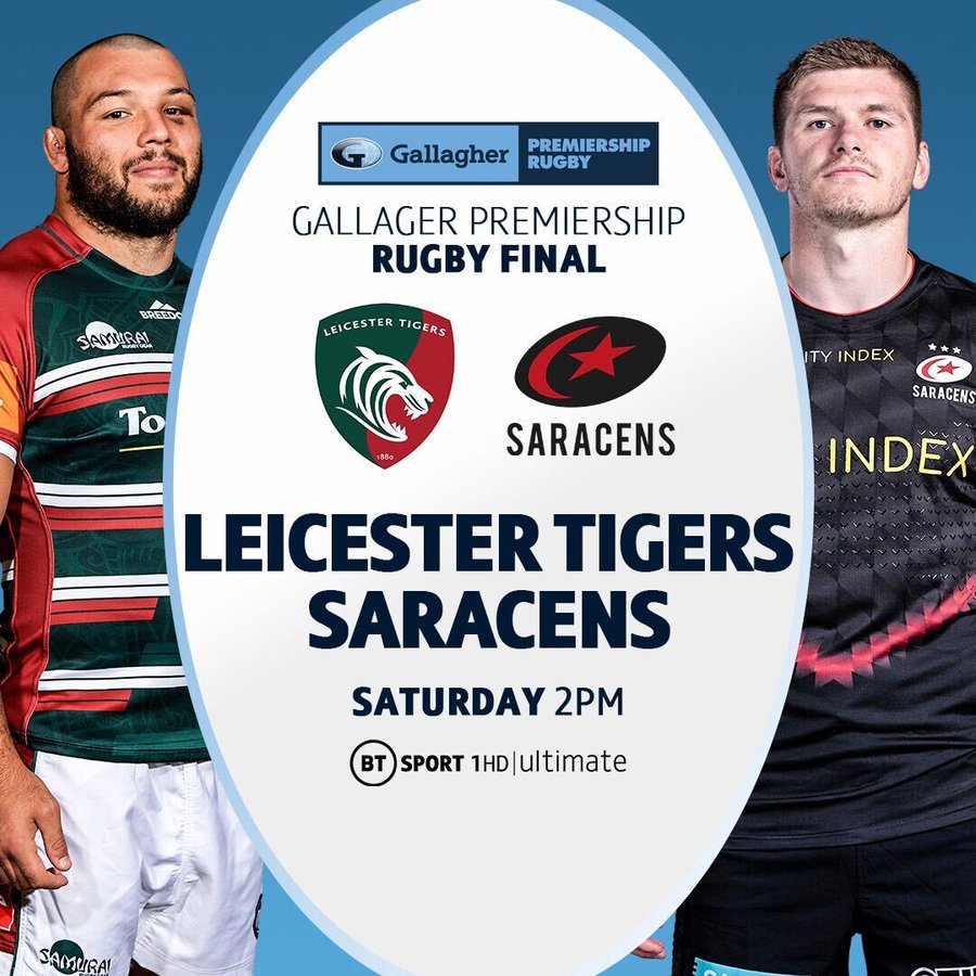 Leicester Saracens Final Rugby 2022