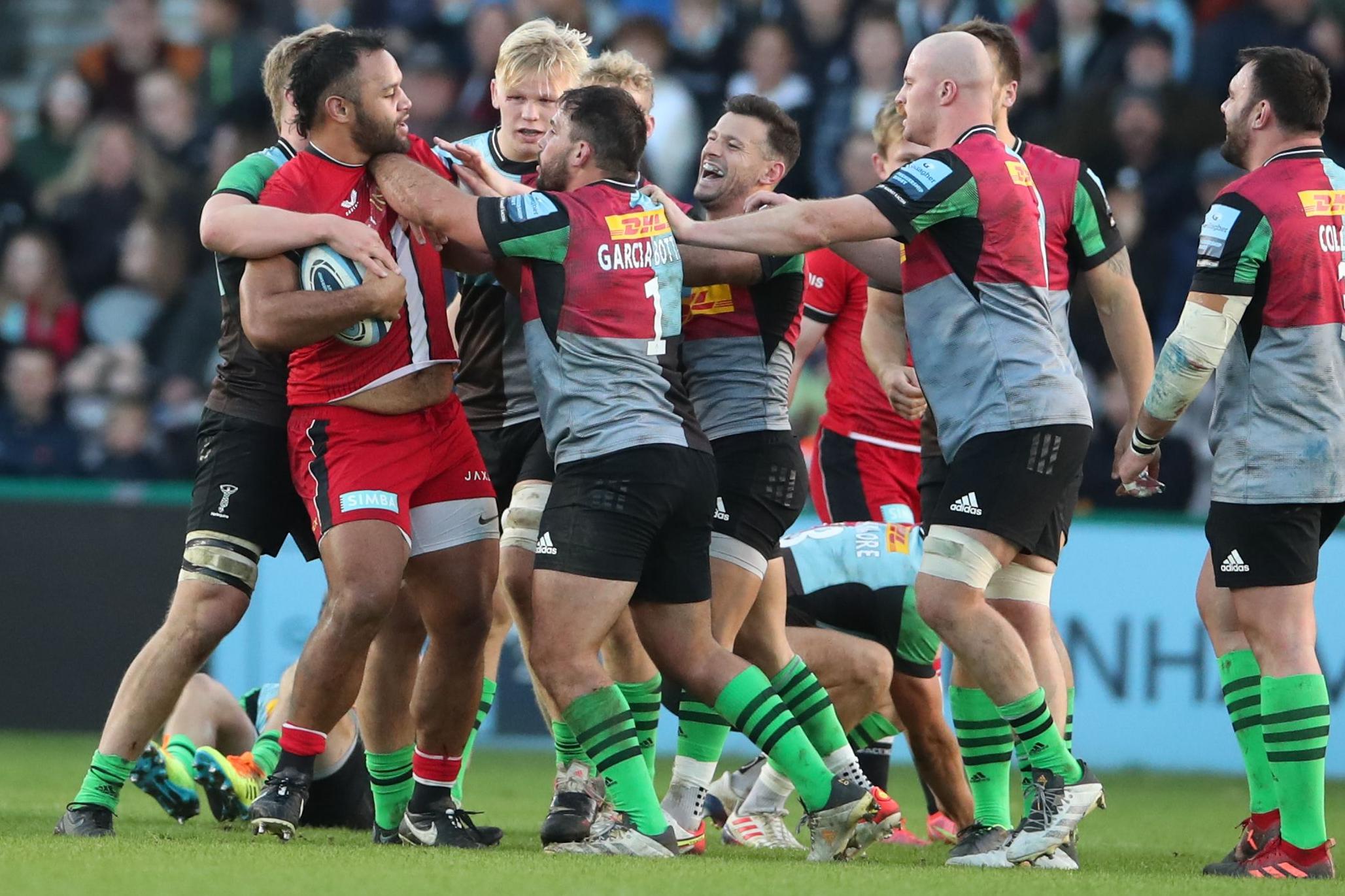 Saracens Harlequins Rugby