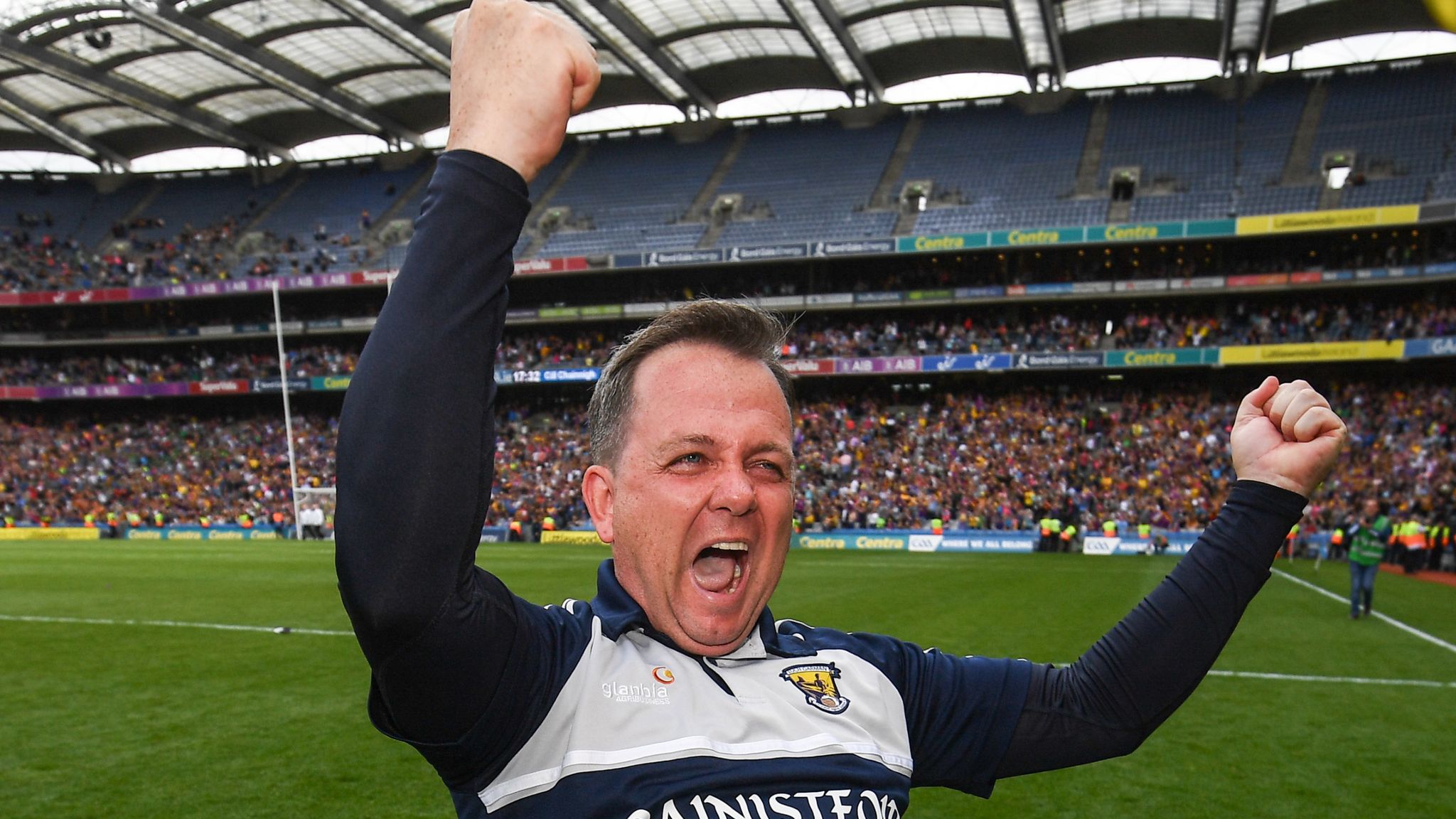 davy fitzgerald wexford gaa