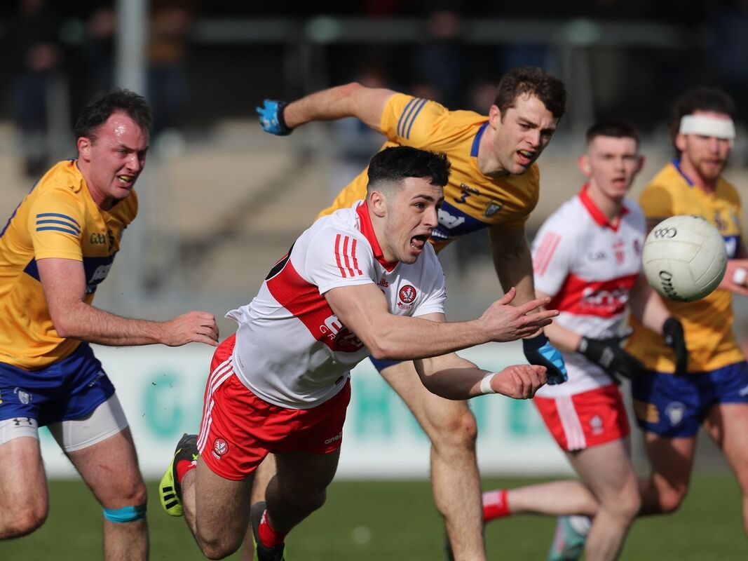 derry vs clare gaa 2022