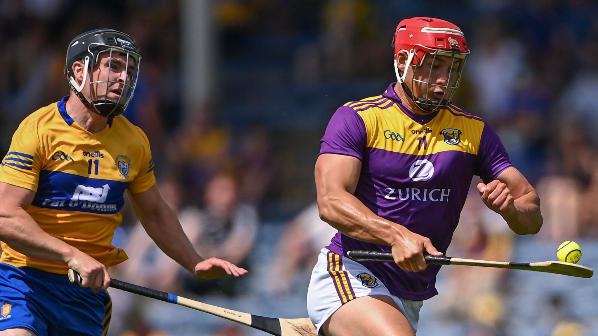 wexford clare gaa 2022