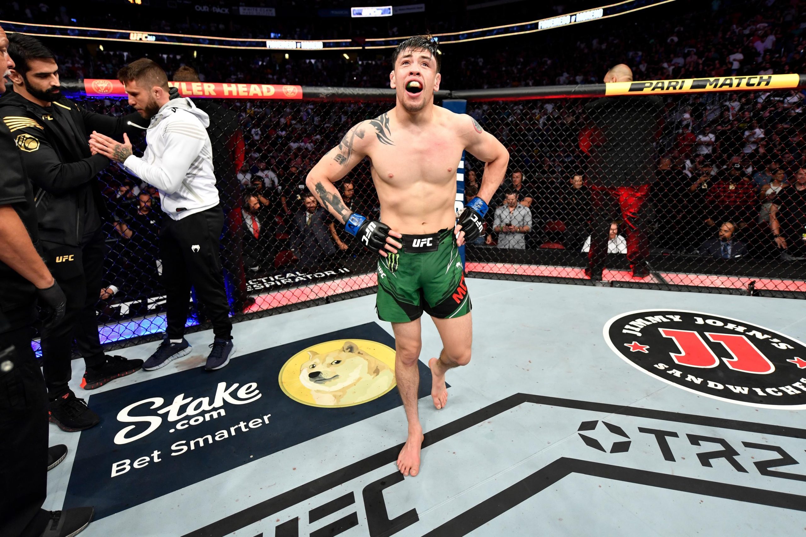 Brandon Moreno UFC 277