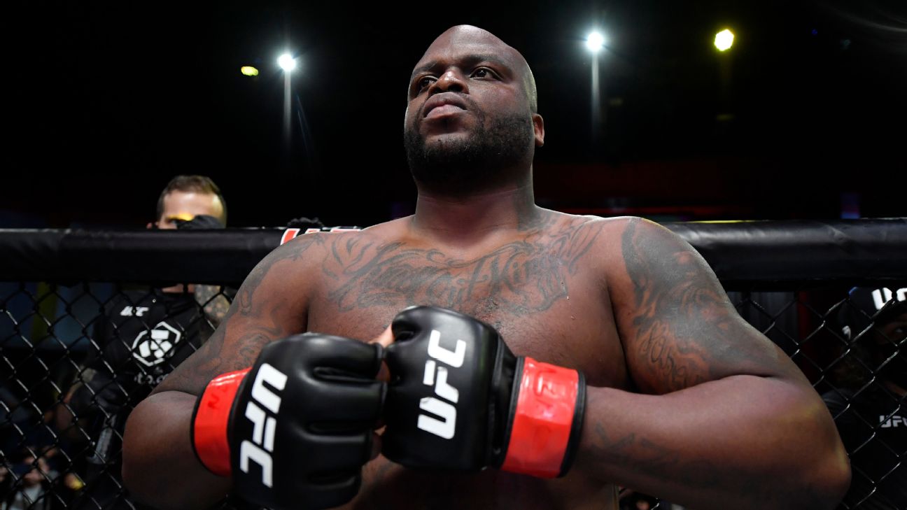 Derrick Lewis Sergei Pavlovich UFC 277