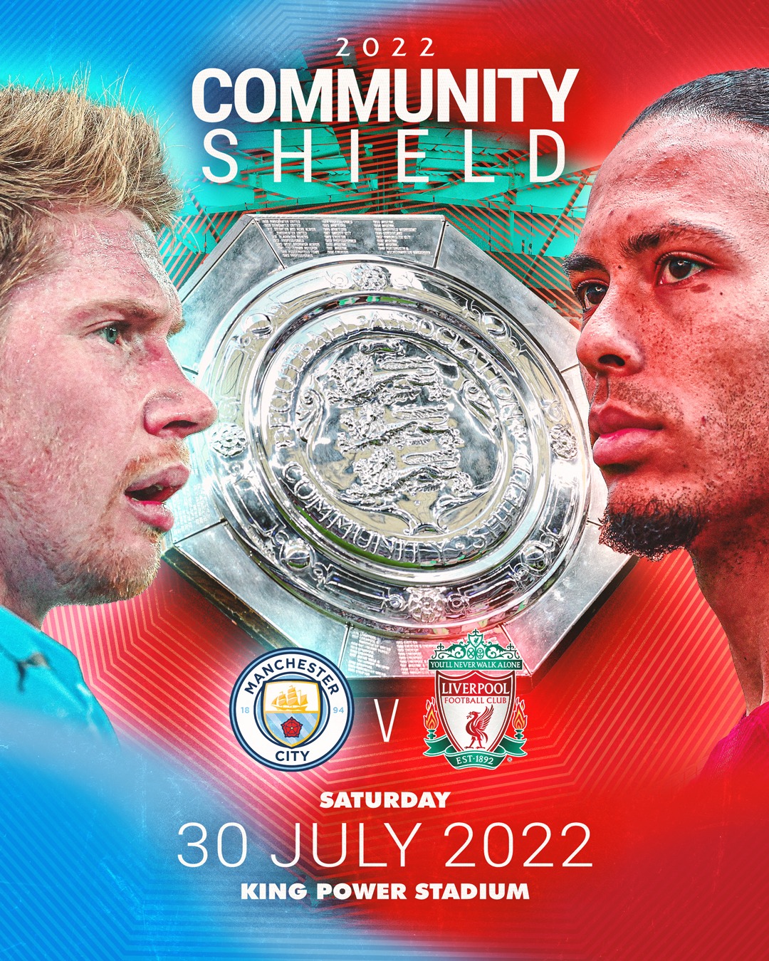 FA Community Shield Liverpool Man City