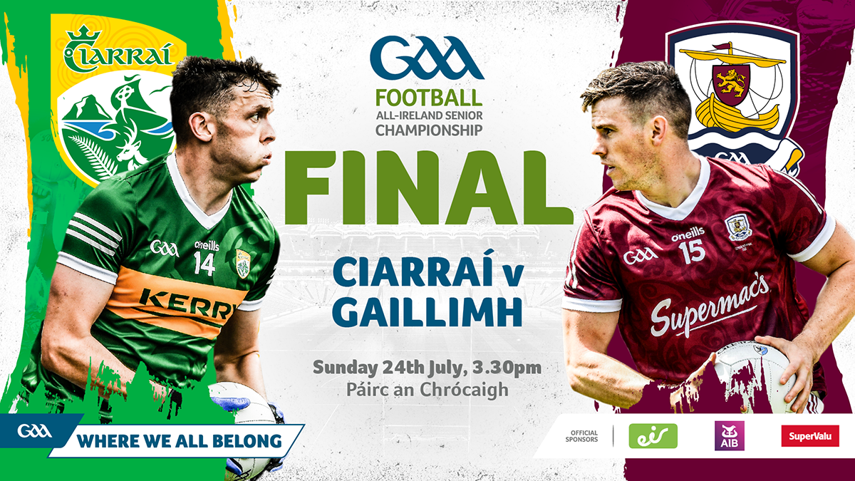 GAA 2022 Football Final Kerry Galway