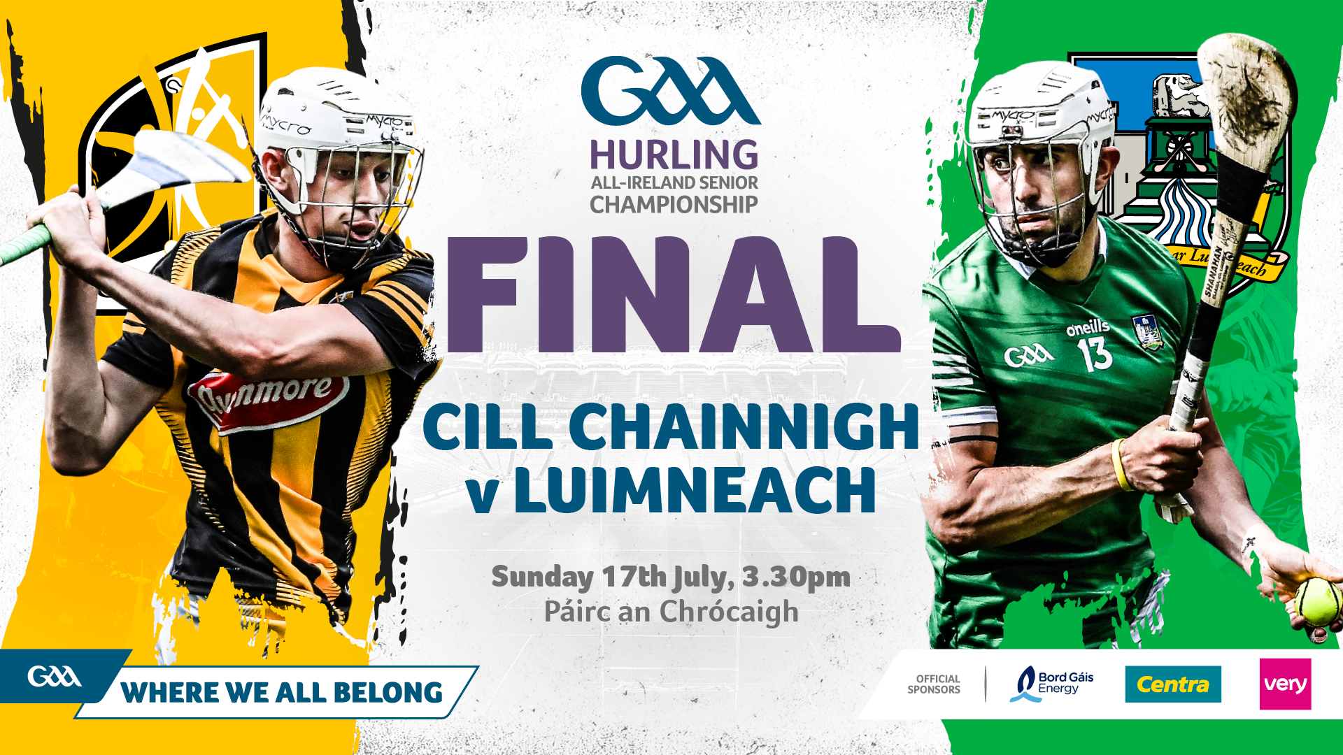 Kilkenny Limerick All Ireland Final