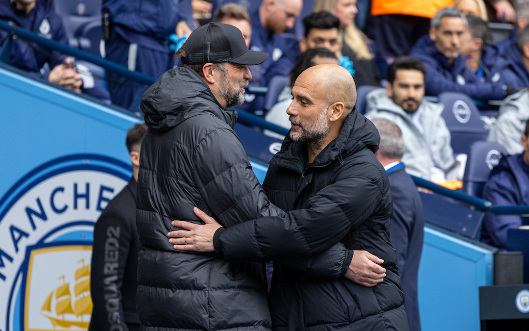 Klopp LFC Pep MCFC