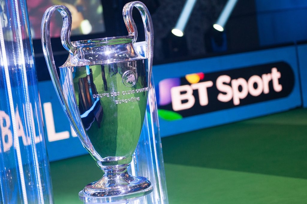 BT Sport VPN UEFA Champions League