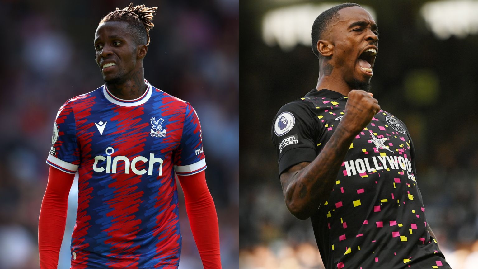 Crystal Palace vs Brentford Premier League Match Day 5