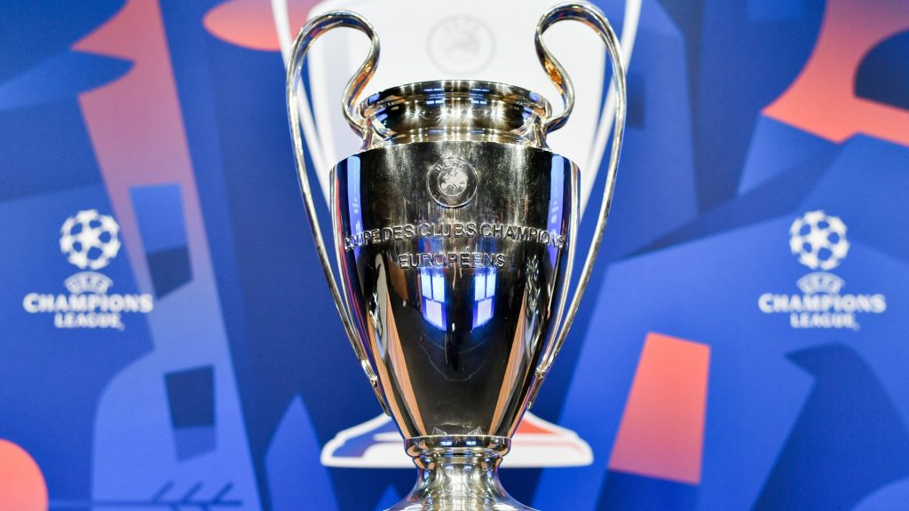 UEFA Champions League Trophy