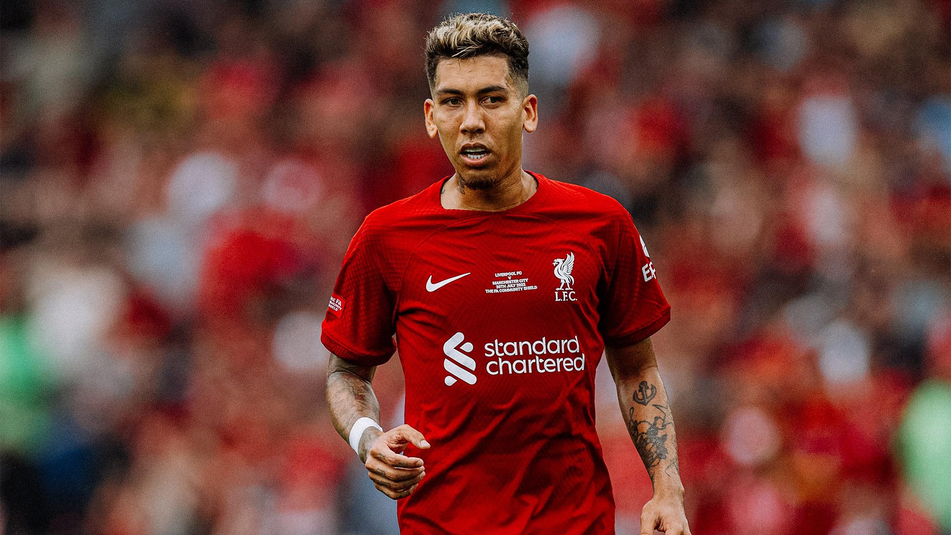 roberto firmino liverpool fc