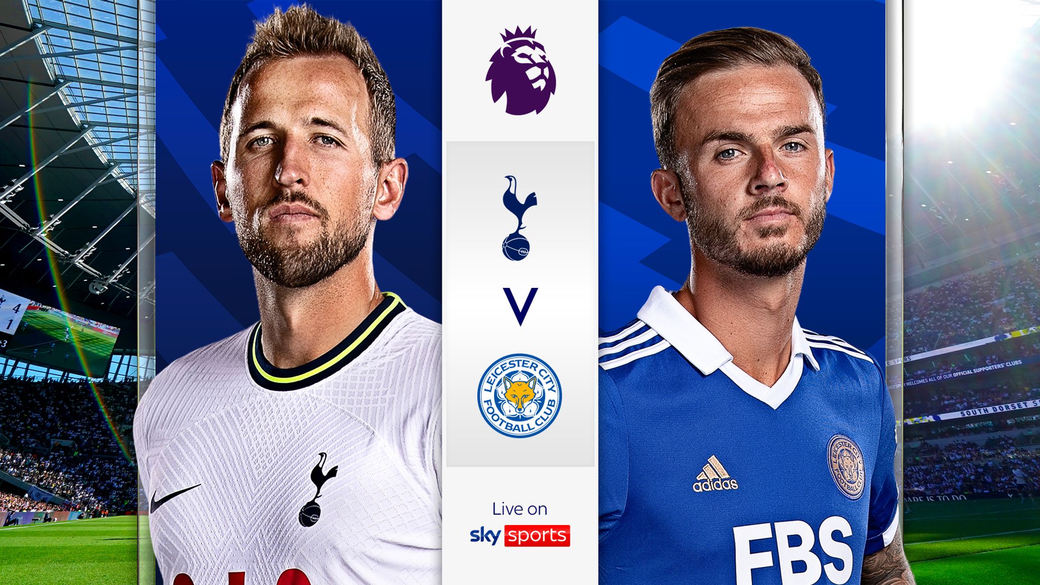 Tottenham Hotspur vs Leicester City Premier League Match Day 8