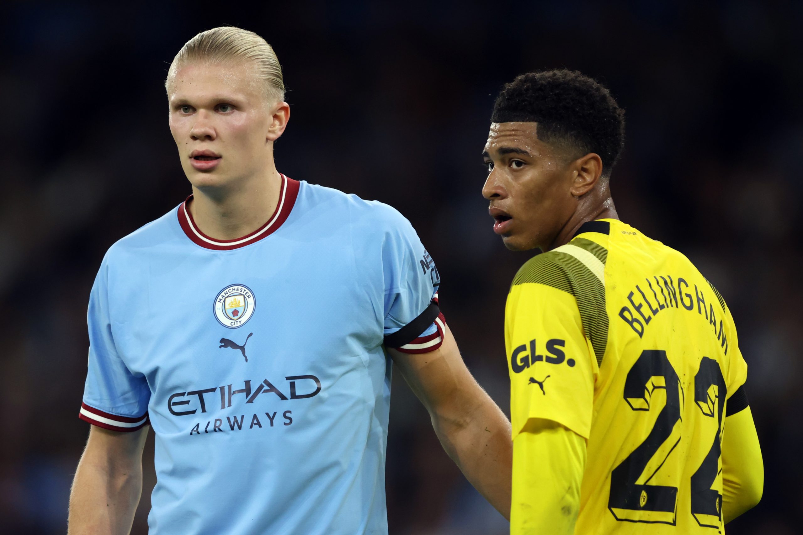 Manchester City v Borussia Dortmund: Group G - UEFA Champions League