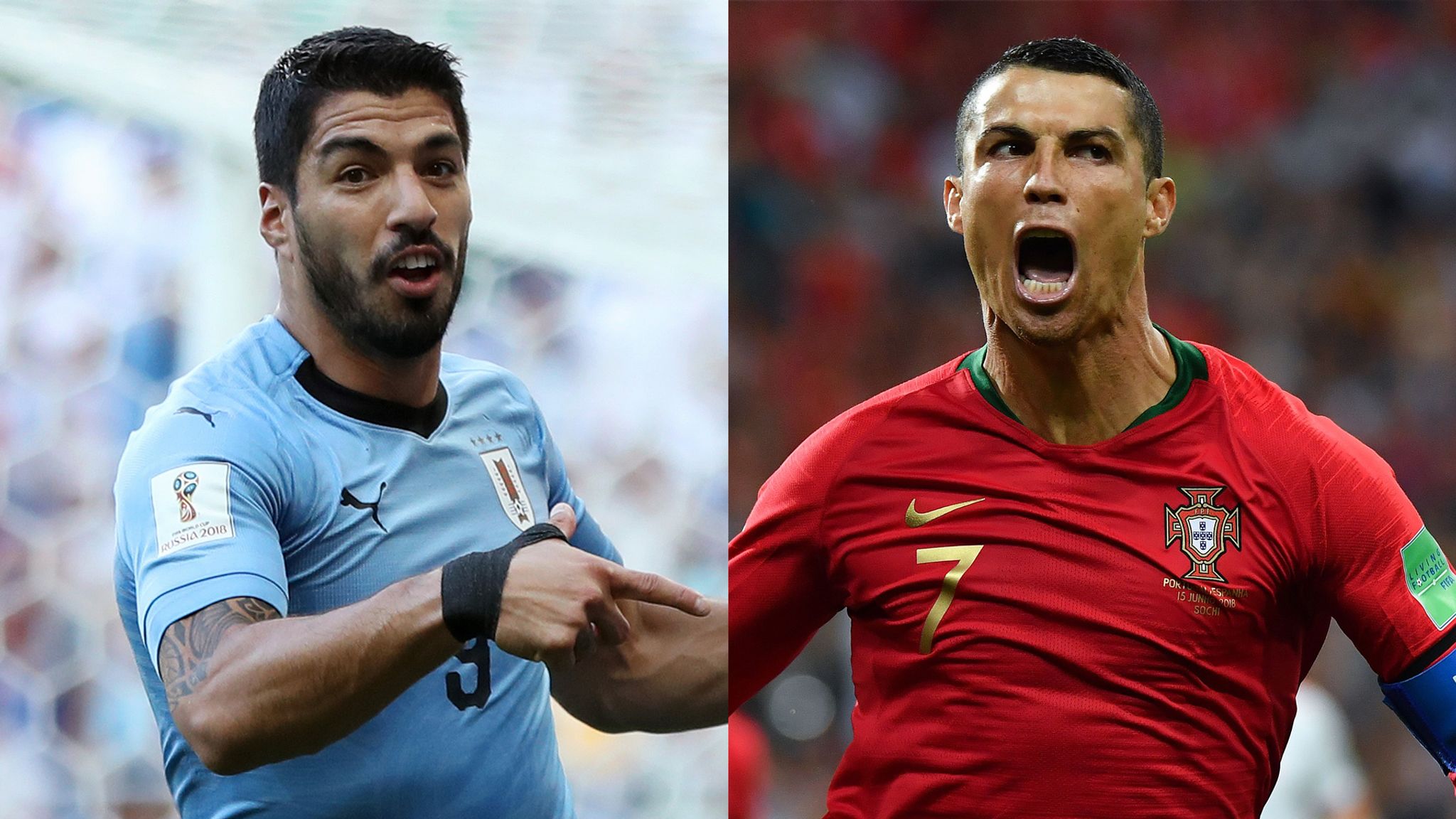 Portugal vs Uruguay ITV