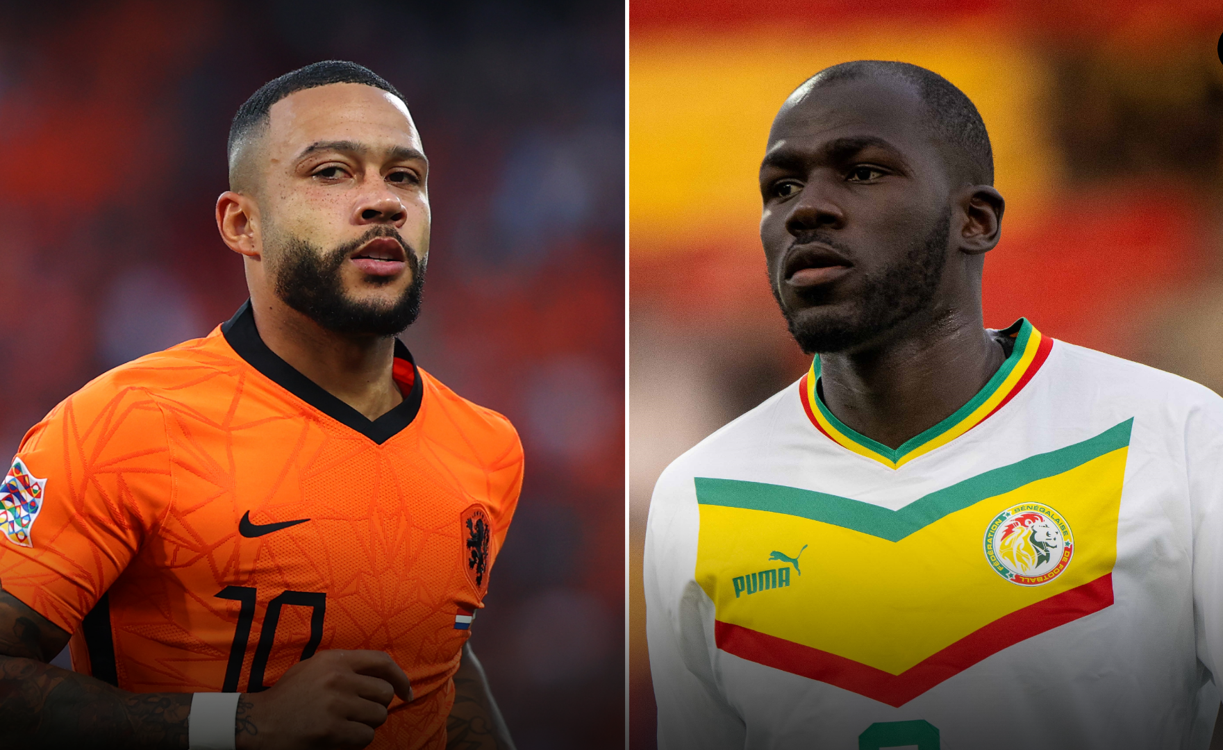 Senegal vs Netherlands FIFA World Cup 2022.