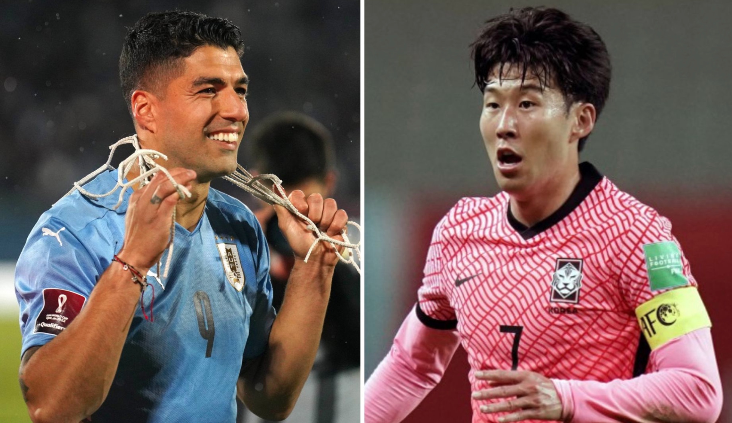 Uruguay vs South Korea FIFA World Cup 2022