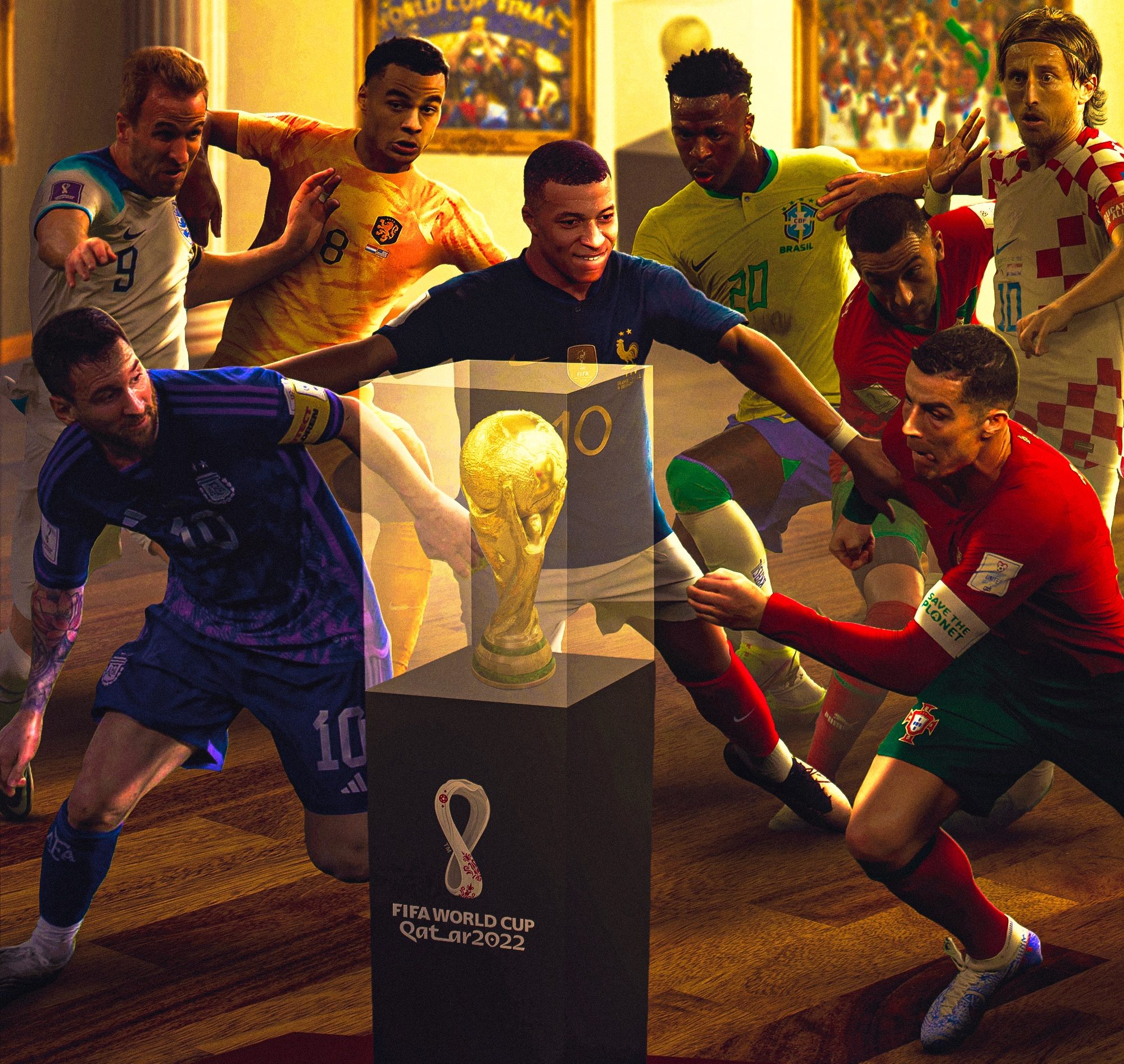 FIFA World Cup 2020 Quarter Finals