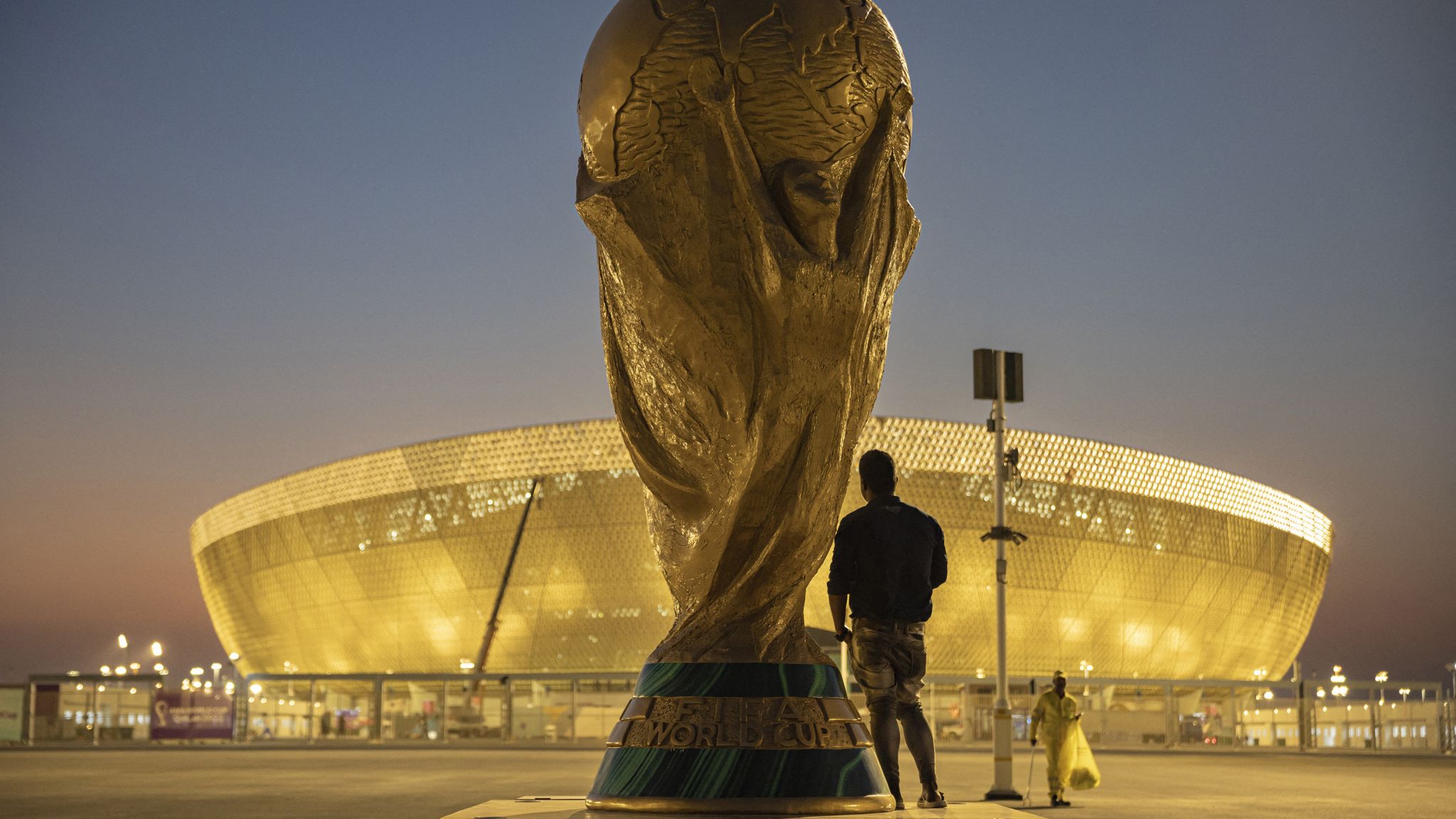 FIFA World Cup 2022 Quarter Finals BBC ITV