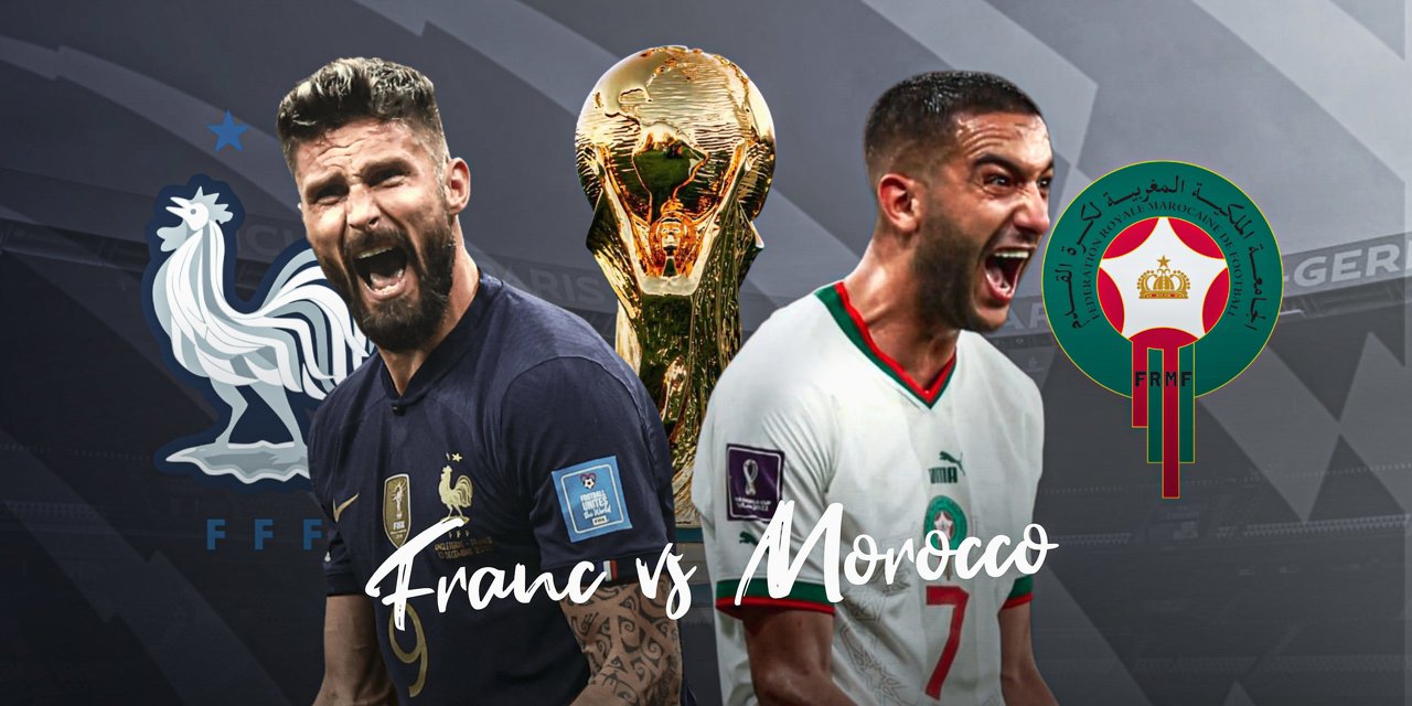 France vs Morocco World Cup Semi Final