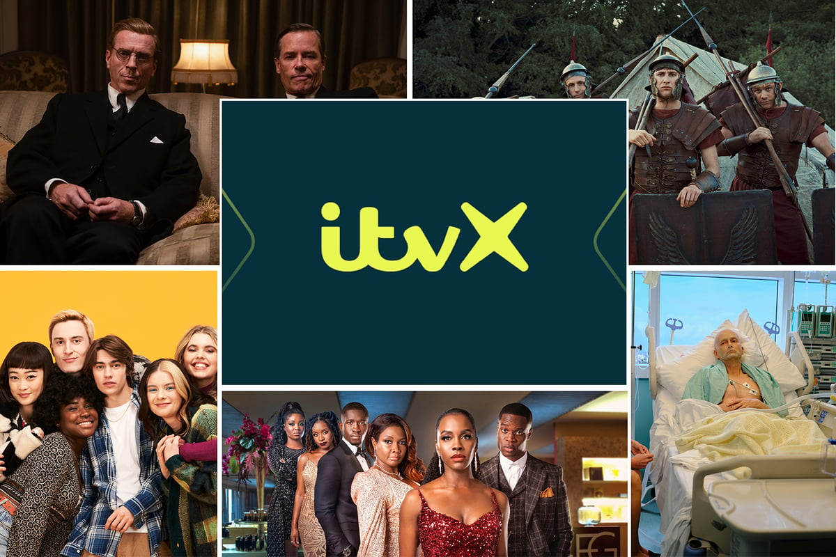 ITV X UK TV Shows