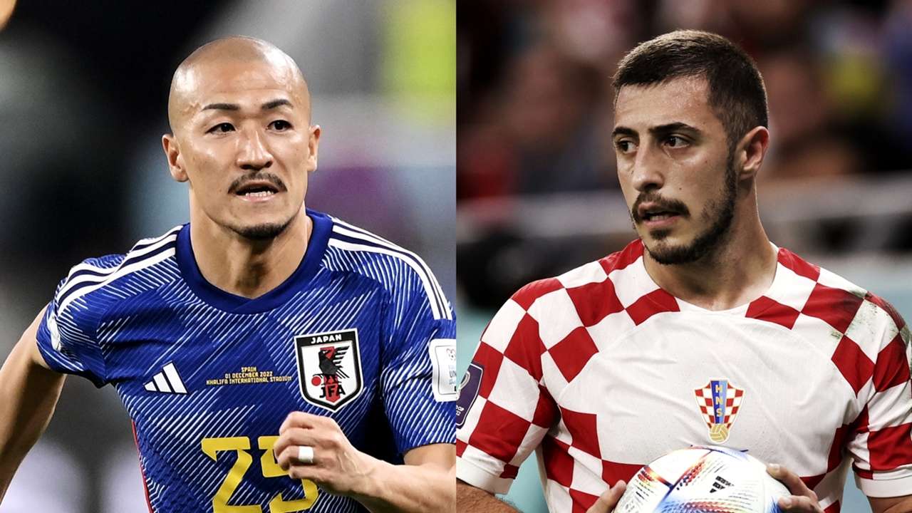 Japan vs Croatia