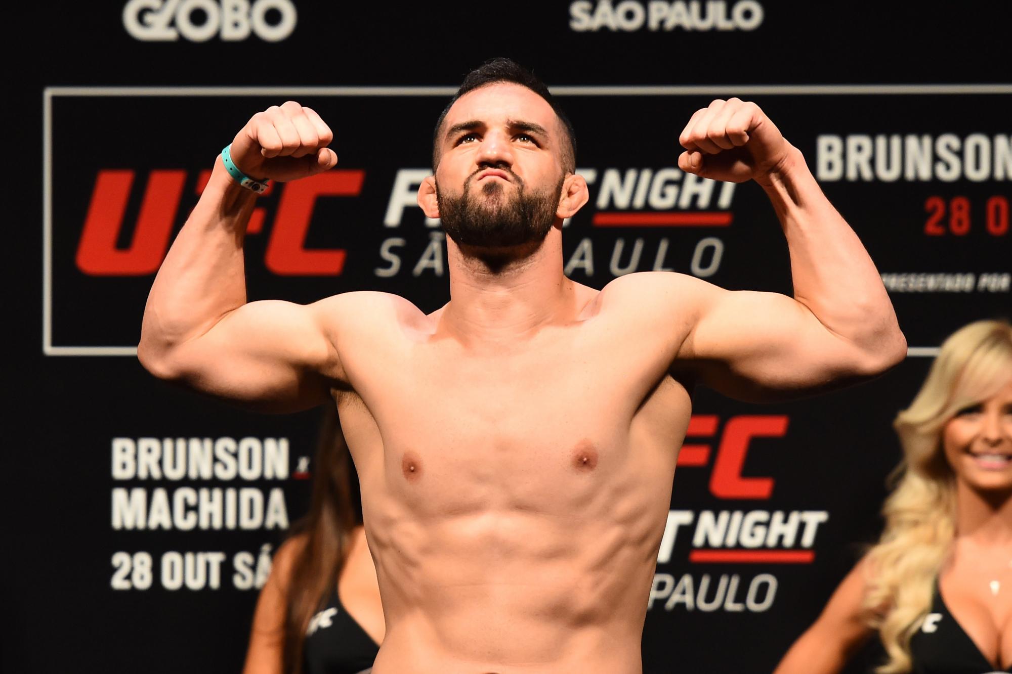 Jared Gordon UFC 282