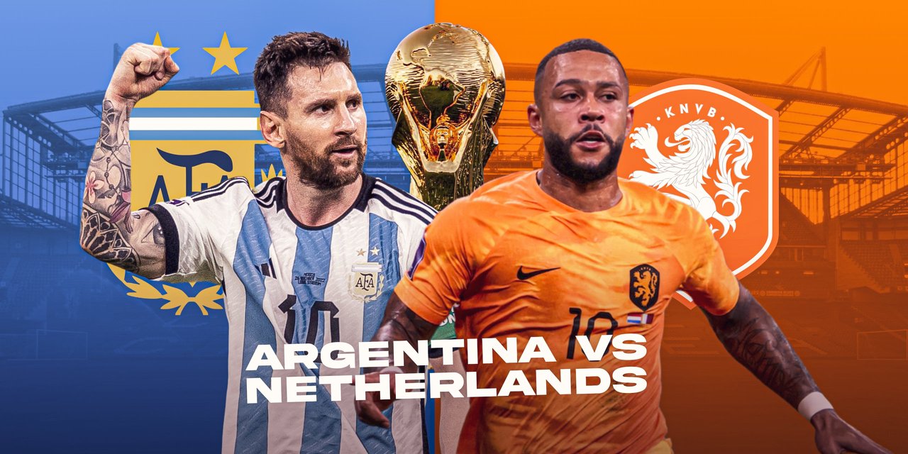 Netherlands vs Argentina FIFA World Cup 2022