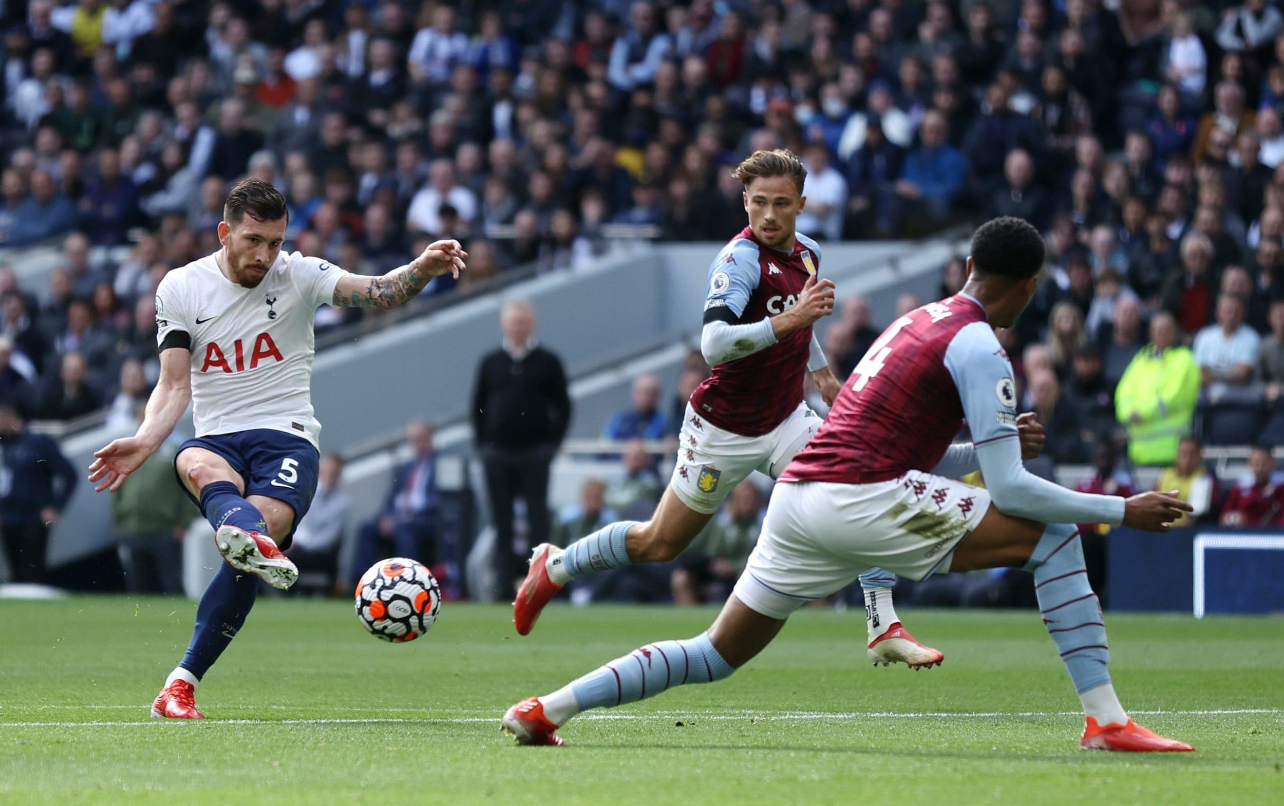 Tottenham Hotspur vs Aston Villa Premier League Match Day 18