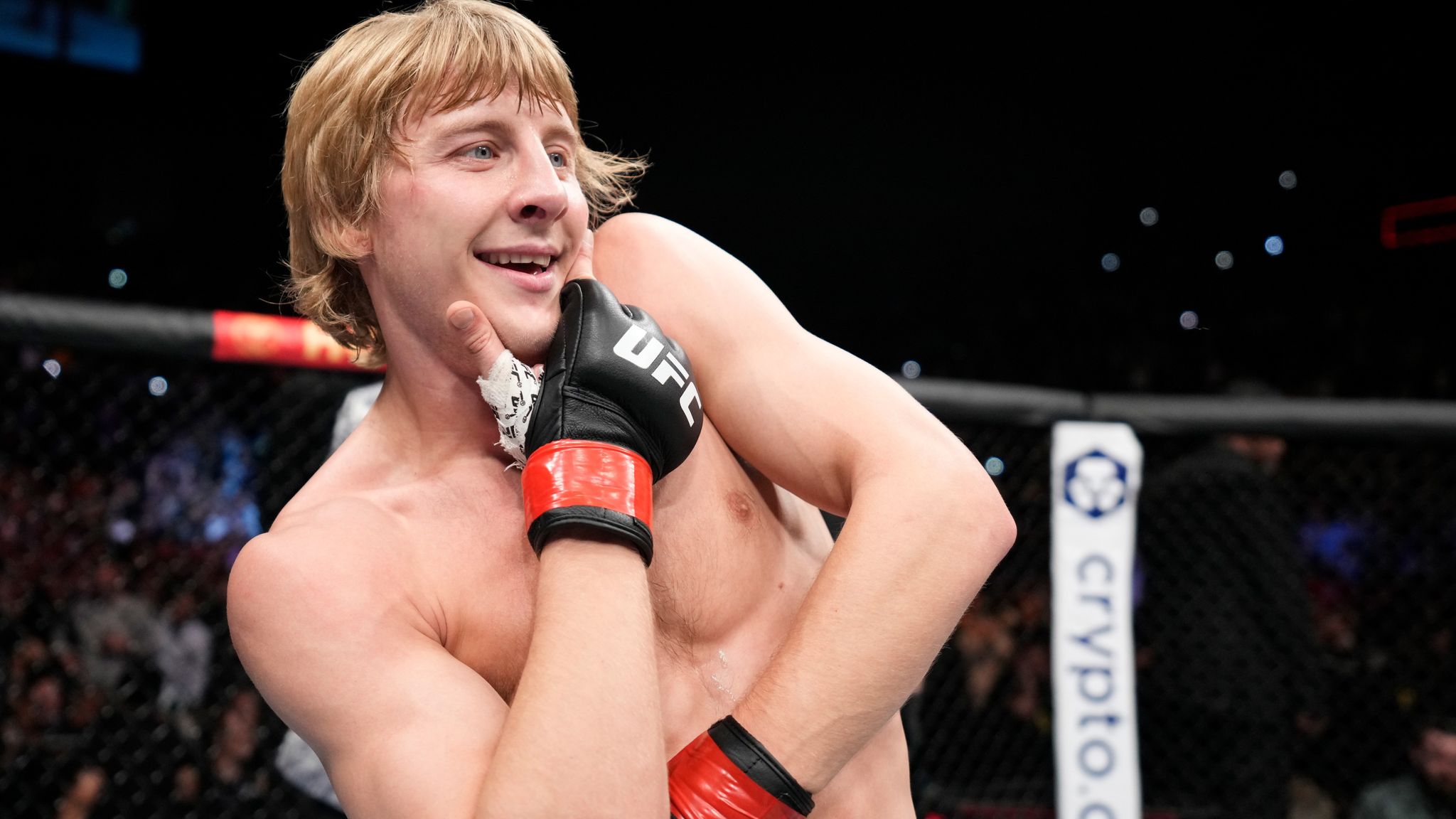 UFC 282 Paddy The Baddy Pimblett