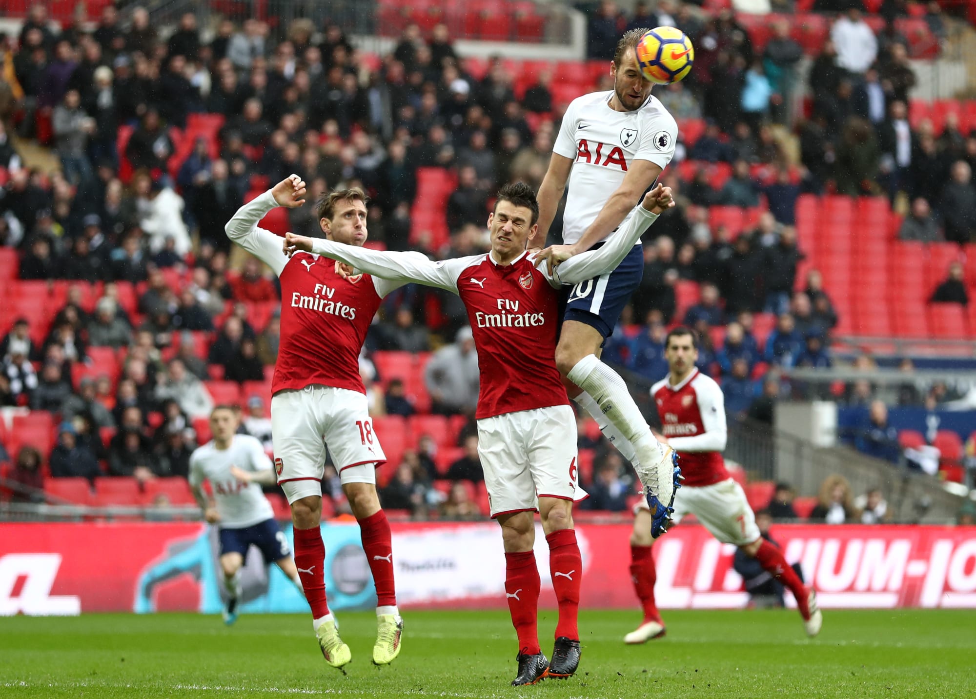 Tottenham Hotspur vs Arsenal Premier League Match Day 20