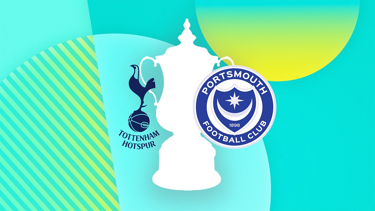 Tottenham Hotspur vs Portsmouth FA Cup 3rd Round
