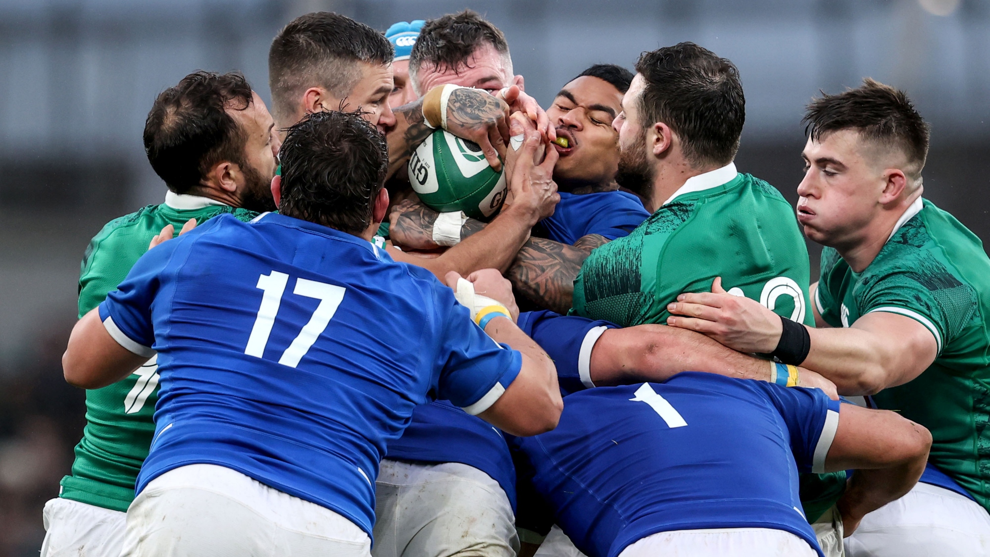 Italy vs Ireland Six Nations 2023 Round 3