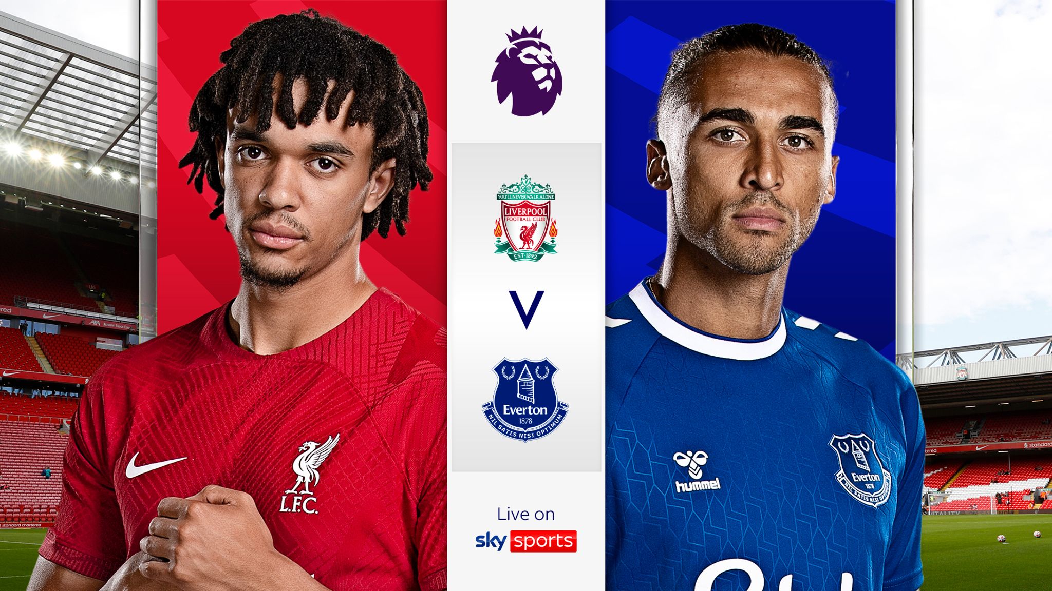 Liverpool vs Everton Premier League Match Day 23