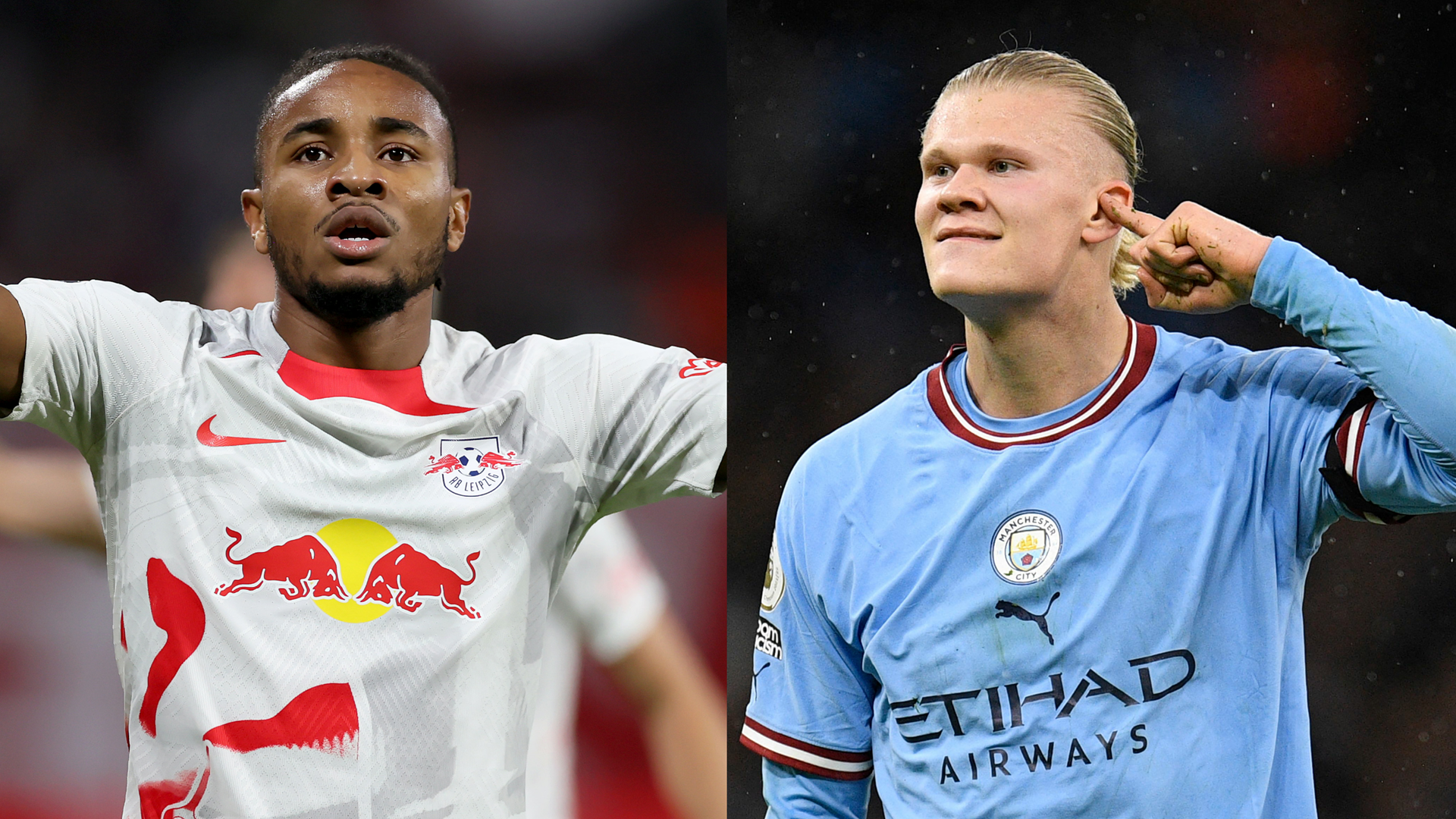 RB Leipzig vs Manchester City UEFA Champions League Round of 16