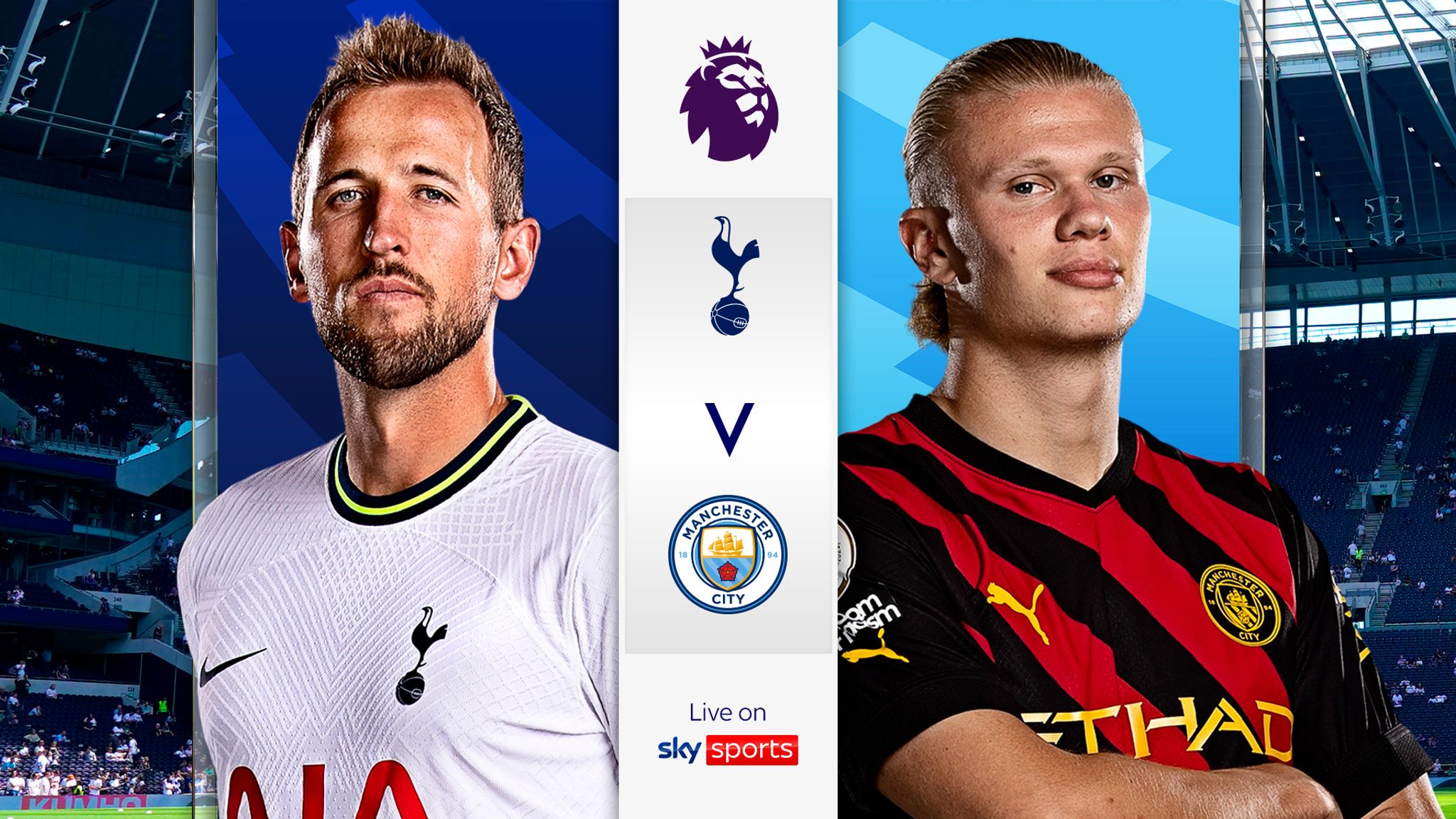 Tottenham vs Manchester City Premier League Match Day 22