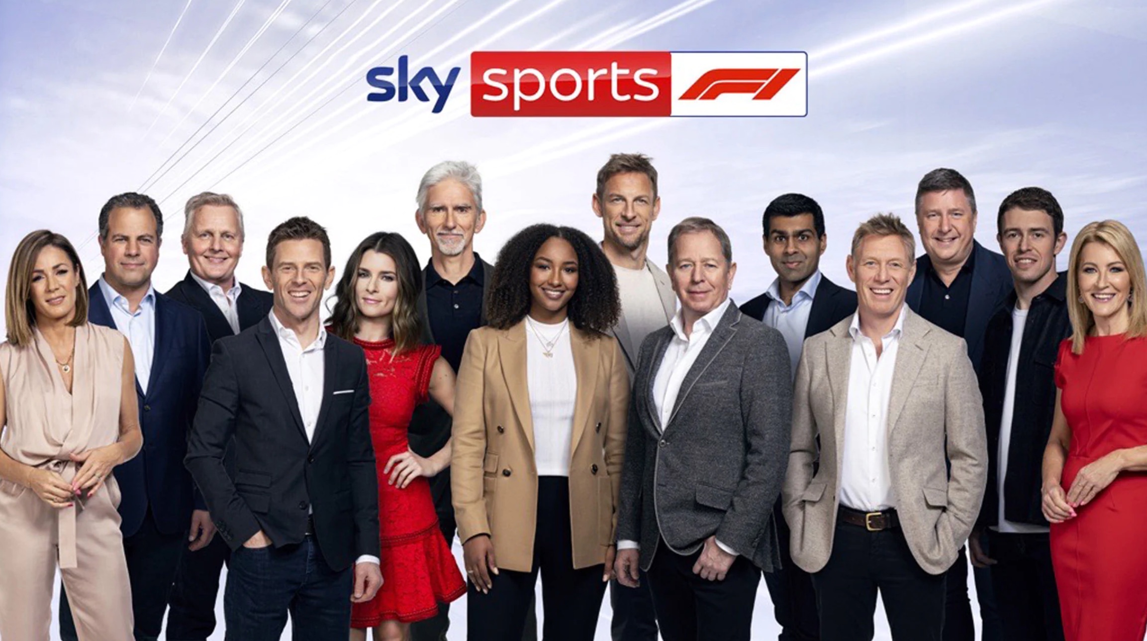 2023 Formula One Season Sky Sports F1 Presenters