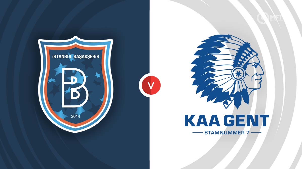 Istanbul Baseksehir vs Gent Europa Conference League